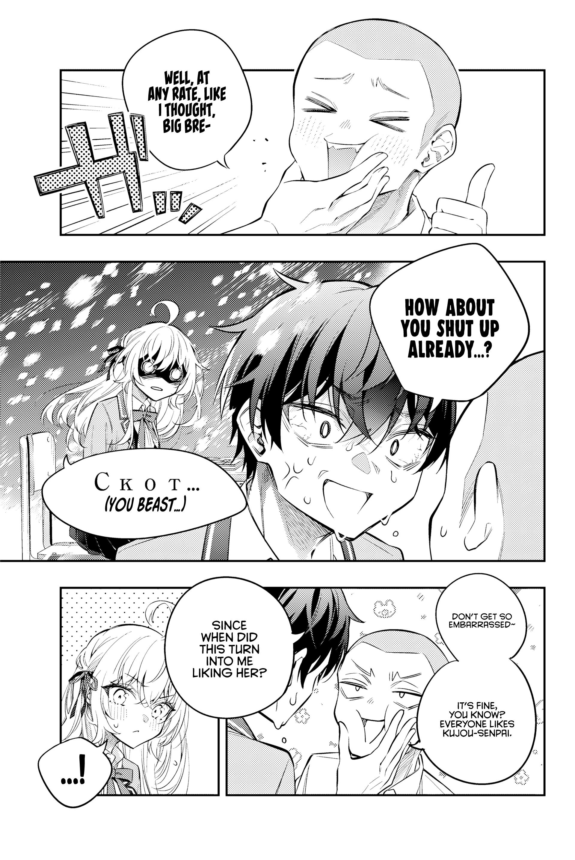 Alya Sometimes Hides Her Feelings in Russian, Chapter 46 image 03
